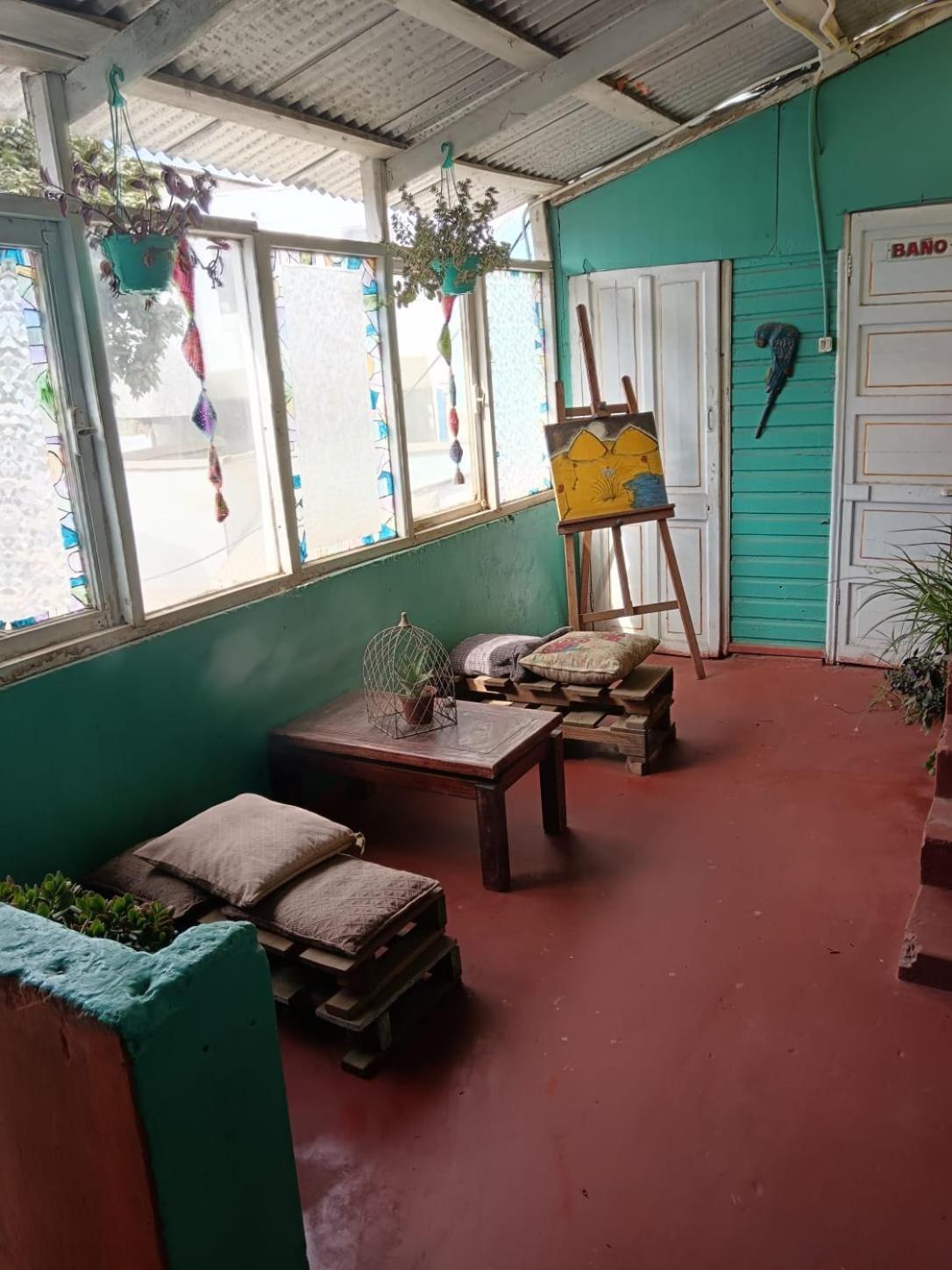 Espacio Floresta - Entre Plantas Y Arte كارتاخينا المظهر الخارجي الصورة