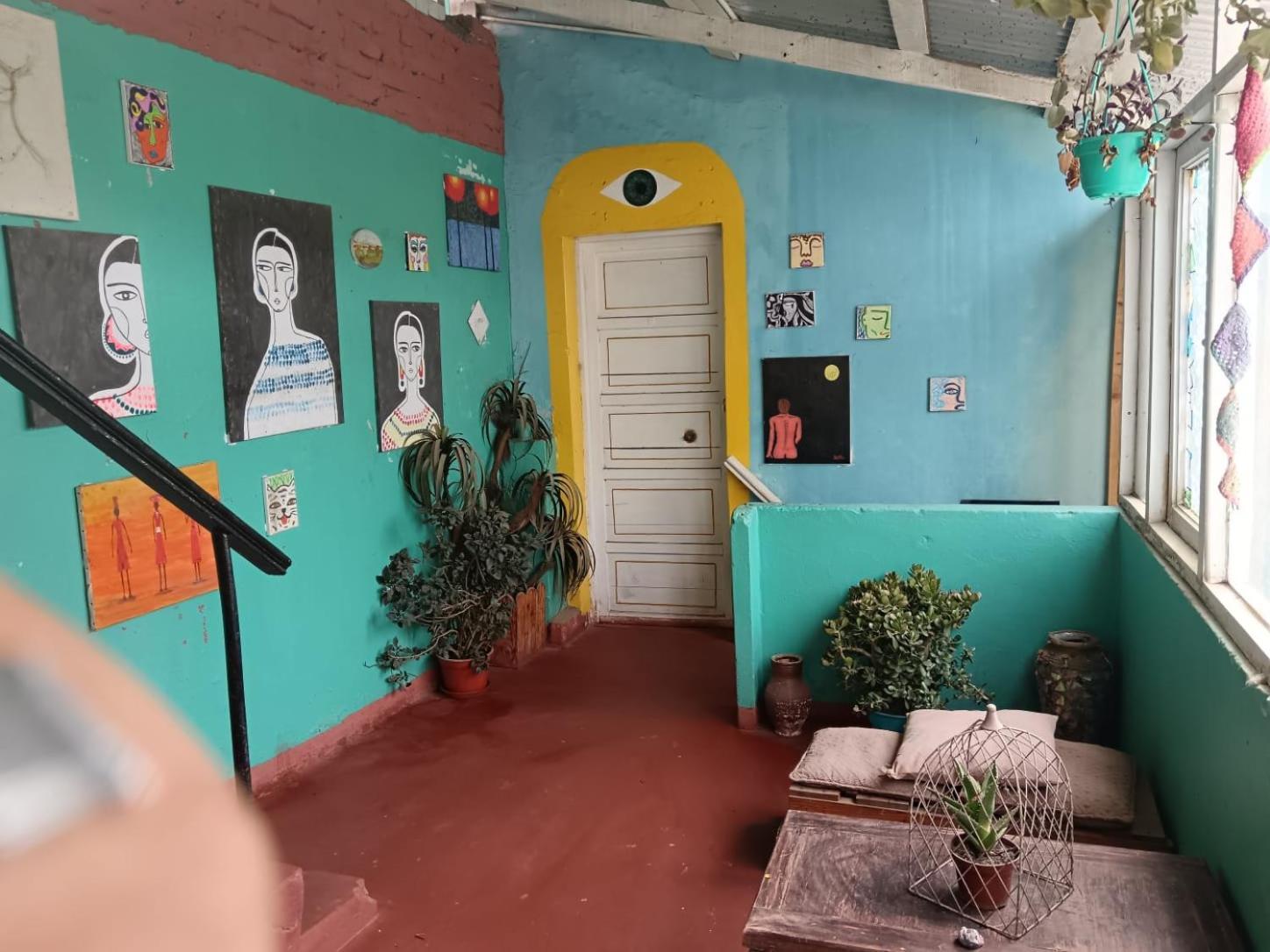 Espacio Floresta - Entre Plantas Y Arte كارتاخينا المظهر الخارجي الصورة